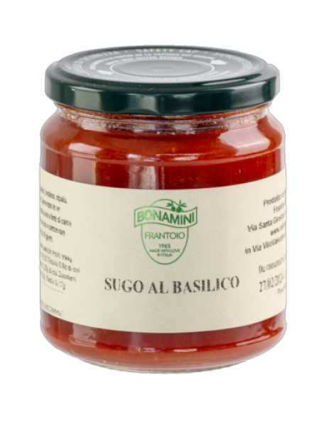 Basilicum Tomaten Saus